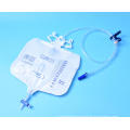 Sterile Oval Shaped Luxury Urine Bag 2000ml